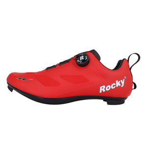 Best sales OEM custom logo Breathable Mesh upper <b>Athletic</b> Fit Unisex cycling shoes for road bike sports training - Product Image 1