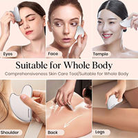 Outil de massage Gua Sha en acier inoxydable de qualité supérieure UMI, rouleau de glace pour le visage pour une relaxation ultime, soin de la peau, usage domestique