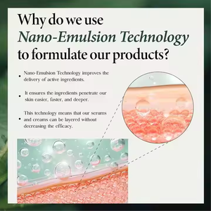 Sérum Visage Naturel Adoucissant à la Vitamine <span class=keywords><strong>E</strong></span> Marque Blanche : Protection de la Barrière Cutané<span class=keywords><strong>e</strong></span>, Lissage, Restauration et Nutrition - Product Image 2