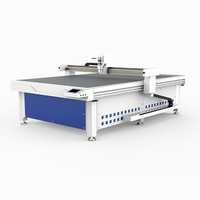 Máquina de Corte Digital Automática de Tela con Mesa de Vacío de Panal, Cuchilla Oscilante, Motor con Rodamiento PLC