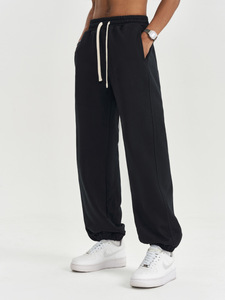 Pantalones Deportivos SL450P 2025 para Hombre y Mujer, 450G, Tejido Terry, 100% Algodón, Sencillos, Cómodos, Holgados, Casuales, Cintura Media, Lona - Product Image 6