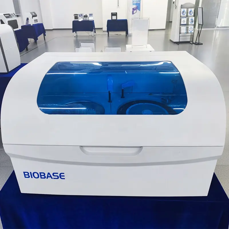 BIOBASE China Automatic Biochemistry Analyzer 49 Proben positionen Clinic Biochemistry Analyzer