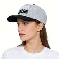 Casquettes de baseball à prix d'usine, logo brodé 3D, taille ajustable pour la course, les entraînements et les activités de plein air