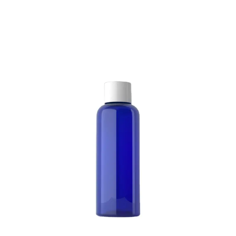 Großhandel Kunststoff 100ml leere PET Lotion Flasche Kunststoff Shampoo flasche für Toner mit Flip Cap