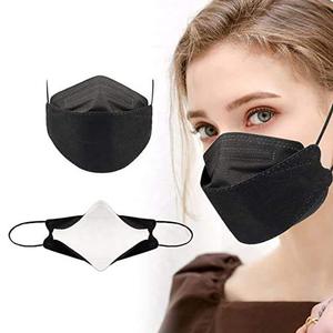 Alta calidad Blanco azul no tejido desechable <span class=keywords><strong>Color</strong></span> Kf94 máscara Corea Kf94 máscara facial 4ply no tejido máscara de forma de Kf94-Fish - Product Image 2