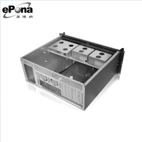 Boîtier pour serveur Compact, châssis à monter, boîtier pour PC industriel EKI-N438, rk4u