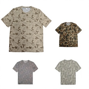 Chemise de chasse camouflage personnalisée, tissu rétro lavé, respirant et extensible, pour les activités de plein air - Product Image 3
