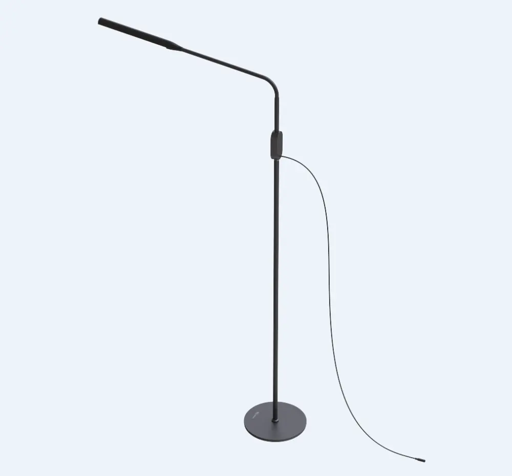 Chinese Floor LED Lamp For Reading Powered By 5V2A Adapter