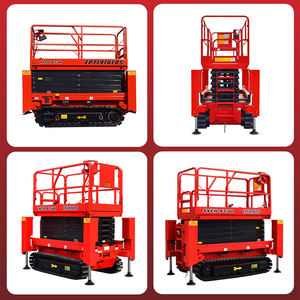 Plataforma Elevadora de Tijera Ever Star EPT1214LDS, 12 m de Altura, 300 kg de Capacidad, Plataforma Elevadora Hidráulica Montada sobre Orugas - Product Image 2