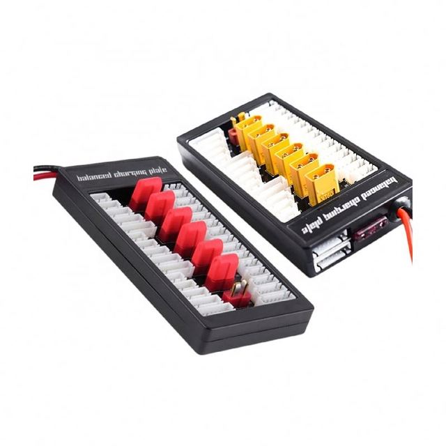 XT60 parallel power board B6 balance charger T switch board parallel charge connector board XT60 extension socket