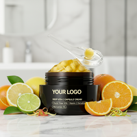 Soins de la peau coréens en gros, même que Medicube, hydratant à la vitamine C profonde en capsules dorées, liposomal, anti-rides