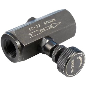 Válvula de Retención Hidráulica Unidireccional de Alta Calidad Serie <span class=keywords><strong>CIT</strong></span>, Válvula de Control Serie KC para Cilindro de Aceleración HF-Shaw, Nueva, 1 Año de Garantía - Product Image 1