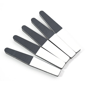 3-Wege-Nagelglanz-Pufferblock von Rhomboid Grey/White/Black Square Beauty Tool mit doppelseitigem Nagelfeilen-Shiner - Product Image 4