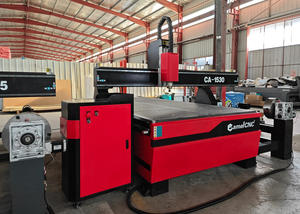 Machine CNC en bois <span class=keywords><strong>Techpro</strong></span> 1500*3000 mm 4 axes Routeur CNC 3D Machine CNC rotative latérale pour pièces plates et cylindriques - Product Image 6