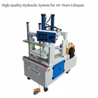 Máquina de Compresión Hidráulica Controlada por PLC para Almohadas y Textiles |   Enfardadora Industrial que Ahorra Espacio