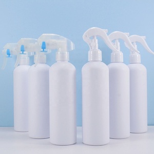 Botellas de Spray PE 2026 para Habitaciones, 300 ml, Botella de Spray de Perfume Redonda de Plástico Blanco - Product Image 6