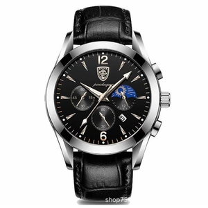 Moda POEDAGAR 829 di lusso orologi da uomo Business <span class=keywords><strong>Top</strong></span> Brand orologio da polso impermeabile luminoso al <span class=keywords><strong>quarzo</strong></span> orologio da uomo - Product Image 6
