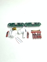 Écouteurs intra-auriculaires sans fil BT TWS pour smartphone, écouteurs, oreillettes, PCB, PCBA