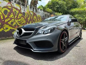Kit de Carrocería Deportivo Edición 2016 W207 Compatible con <span class=keywords><strong>Mercedes</strong></span> Clase <span class=keywords><strong>E</strong></span> Coupé W207 2009-2013 Parachoques Delantero Difusor Trasero Faros Delanteros - Product Image 4