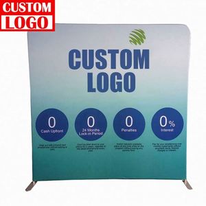Diy Stretch Fabric <b>Backdrop</b> for Studio Aluminum Tube Photography Photo Booth 8Ft Printing <b>Backdrop</b> <b>Stand</b> for Advertising Events - Product Image 1