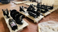 Tarière hydraulique WEIXIANG WXEA5500 pour excavatrice de 4,5 à 6 tonnes, perceuse de précision pour un placement précis des trous