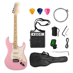 Factory Hot Sale <strong>Electric</strong> <strong>Guitar</strong> <strong>Set</strong> Professional Grade Adult Beginner Starter Single Rock <strong>Electric</strong> <strong>Guitar</strong> <strong>Set</strong> - Product Image 2