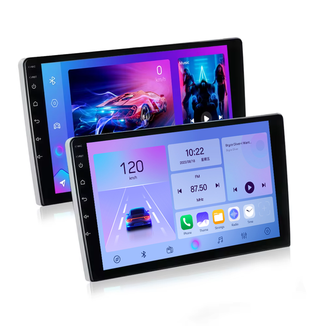 2 Din 9 Inch Touch Screen Car Audio Navigation System 2 Din Auto Radios Android Car Radio Multimedia Video Player