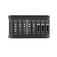 Producto OEM, Equipo de Cabecera con Interfaz de Usuario Web, Modulador Digital IP a DVB-T2, Transmodulador de Montaje en Rack o Pared para CATV IPTV