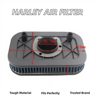 Nouveau filtre à air en plastique Pulongte Road Passion pour XL883R/Sportster XL883 Series XL883C/L/N XLH883 XL1200R/L – Pièce de rechange