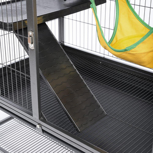 Sıcak satış büyük ahşap köpek Pet hayvan kulübesi 36 kafes kapak - Product Image 6