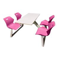 Ensemble de tables de restaurant sur mesure avec design minimaliste et couleurs de chaises personnalisables pour usage commercial