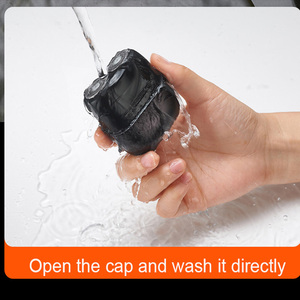 Le nouveau mini rasoir électrique, rasoir portable rechargeable pour homme, couteau à barbe lavable, distribution en gros - Product Image 3