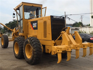 Niveleuse sur pneus Caterpillar 140K d'occasion, prix avantageux, vente flash pour engins de construction Cat140K - Product Image 3