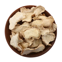 Tranches de gingembre sec Sheng Jiang, gingembre jaune Fuyang Yiyi, aliments naturels de haute qualité, assaisonnement, épices pour régime, pour le thé quotidien