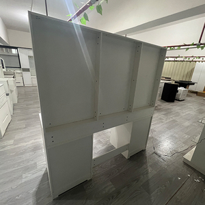 Coiffeuse moderne de luxe en bois <span class=keywords><strong>avec</strong></span> <span class=keywords><strong>miroir</strong></span> éclairé par LED <span class=keywords><strong>pour</strong></span> chambre à coucher - Product Image 6