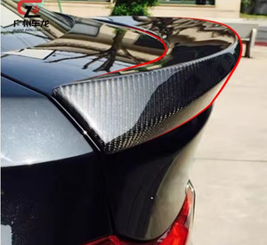 Hot Selling MP Style Carbon Fiber Rear <strong>Spoiler</strong> for BMW 5 Series <strong>GT</strong> 550i 525i 528i 535i 2011-2016 Real Carbon Boot <strong>Spoiler</strong> Single - Product Image 5