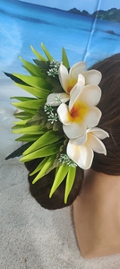 Pince à <span class=keywords><strong>cheveux</strong></span> en soie artificielle KN-hc004m, Design, oiseau du paradis, Plumeria, Festival, épingle à <span class=keywords><strong>cheveux</strong></span> décorative, femmes - Product Image 2