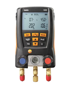 Manomètre à membrane Testo 549, système de manomètre numérique, outil de test -1 ~ +60 bar 0560 0550 - Product Image 1