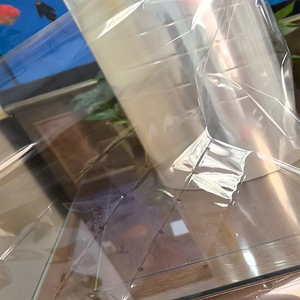 Hàng rào cao <span class=keywords><strong>Bopp</strong></span> đục lỗ phim Polypropylene phim trở lại niêm phong túi cho rau - Product Image 2