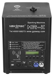 MR-K Cold Spark <strong>Machine</strong> 700W DMX Stage Special Effects Cold <strong>Fireworks</strong> <strong>Machine</strong> for Wedding Birthday Events DJ Stage Audio Music - Product Image 5