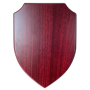 Blank Wooden Awards Wholesale Logo personnalisé Agent de franchise Creative <span class=keywords><strong>Shields</strong></span> Plaque pour honoraire - Product Image 3