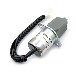 Nuevo solenoide de cierre de combustible de 12V, piezas de motor 1751ES-12 para Woodward - Product Image 3