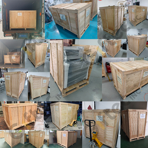 Giftec sacchetto Kraft macchina da stampa completamente Auto alimentatore singolo passaggio stampante digitale <span class=keywords><strong>4</strong></span> colore macchina da stampa per tazza di carta tovagliolo - Product Image 3