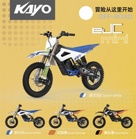 Moto électrique tout-terrain pour enfants KAYO EJC, plusieurs modes de conduite, 50 km/h, puissance de pointe 2500 W, batterie lithium 57,6 V