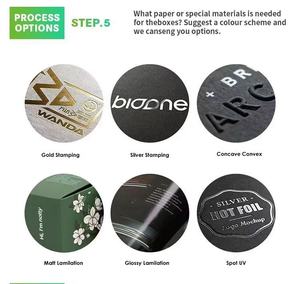 Cajas de regalo de cartón rígido de embalaje de papel plegable flexibles para embalaje al por menor con precio razonable - Product Image 5