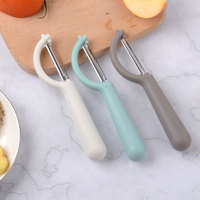 Éplucheur multifonctionnel en acier inoxydable, couteau à canne à sucre, éplucheur de fruits moderne pour la maison, éplucheur de pommes de terre, grattoir à peau