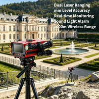 Équipement de sauvetage à déploiement rapide avec moniteur de déplacement, télémètre laser, capteur de gaz, inclinomètre, vision nocturne, vidéo, alerte sonore et lumineuse