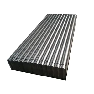 Gauge 32 chapa galvanizada para techos GI G30 chapa de hierro corrugado paneles de suelo C25 sgcc para casas prefabricadas