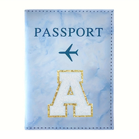 Pochette de passeport portable multifonctionnelle avec plusieurs emplacements pour cartes et documents, étui de rangement pour cartes d'identité et de banque, unisexe