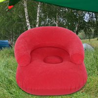 Chaise longue gonflable, confortable chaise longue gonflable simple canapé chaise gonflable pour la maison/bureau/extérieur/voyage